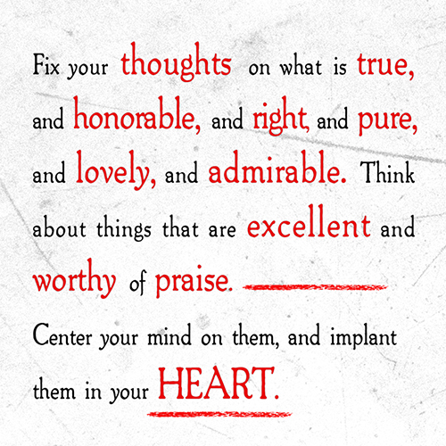 Think On These Things